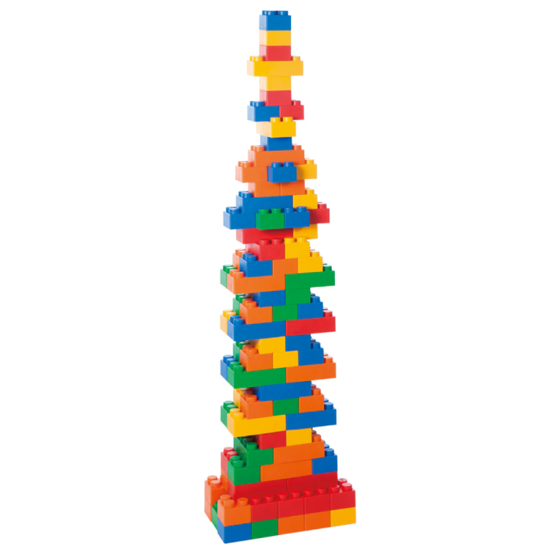Blocs de construction souples uniques en matériau antibactérien, sans danger pour les bébés à partir de 3 ans. Blocs de construction souples uniques en matériau antibactérien, sans danger pour les bébés à partir de 3 ans.