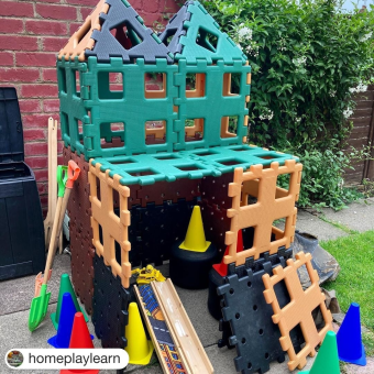 Polydron Assiettes Couleurs Naturelles – 36 pièces | Matériaux de construction pour les enfants d’âge préscolaire et l’éducation Polydron Assiettes Couleurs Naturelles – 36 pièces | Matériaux de construction pour les enfants d’âge préscolaire et l’éducation