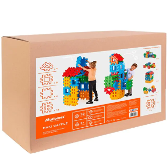 Gaufres Maxi XL | Jouets de grande taille | Marioinex 903063