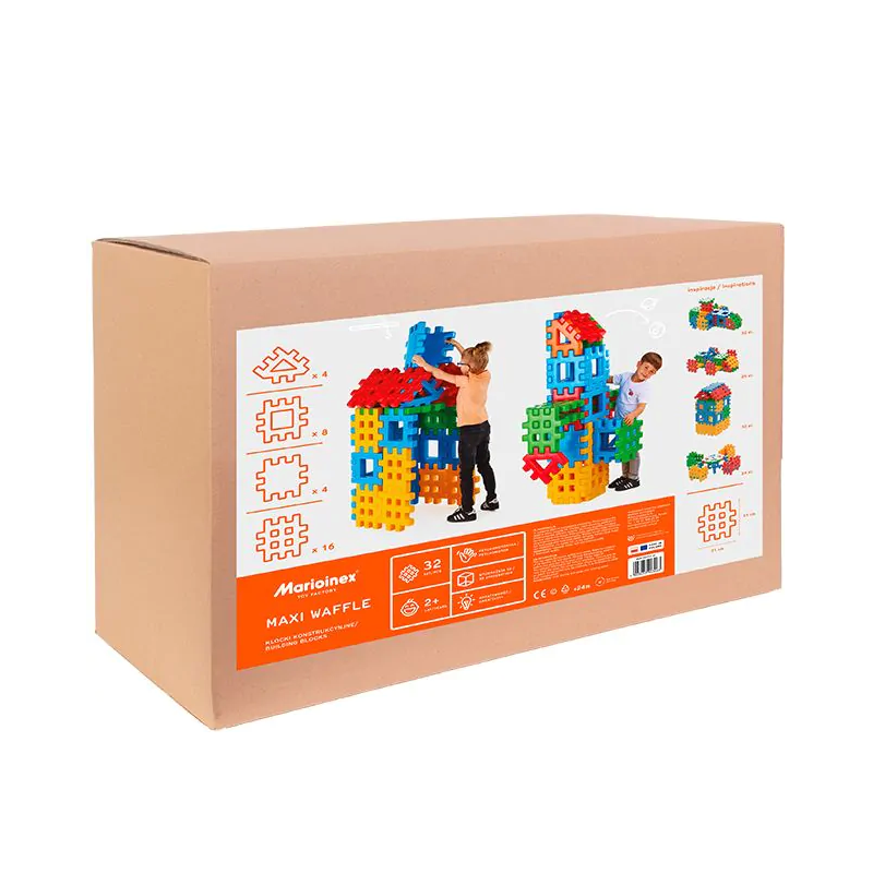 Gaufres Maxi XL | Jouets de grande taille | Marioinex 903063