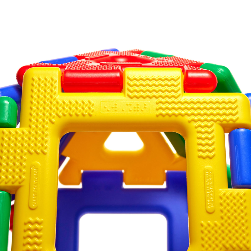 Giant Polydron jouet idéal pour la garde d’enfants, l’accueil extrascolaire et les écoles Giant Polydron jouet idéal pour la garde d’enfants, l’accueil extrascolaire et les écoles