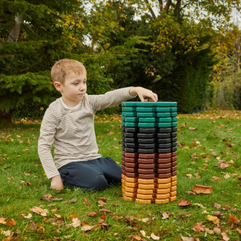 Jouet aux couleurs naturelles, Jouet pour écoles, Jouet pour accueil, périscolaire, Jouet pour crèches

Jouer ensemble