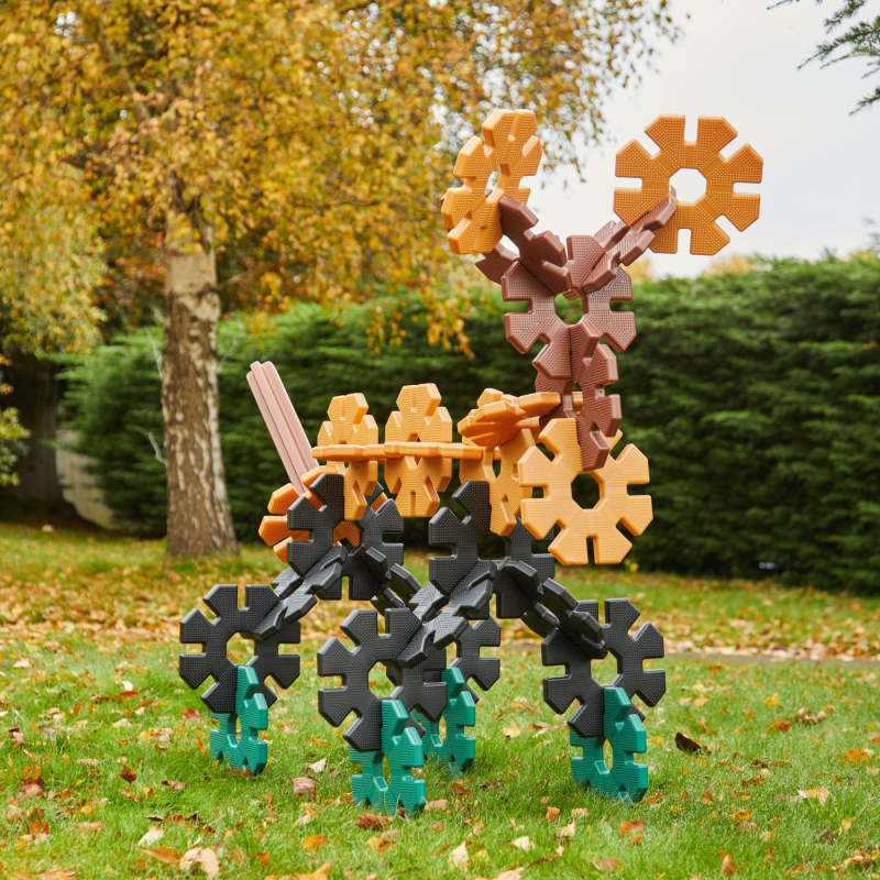 Développement moteur, Construction créative, Jouet de motricité globale, Apprendre en jouant.