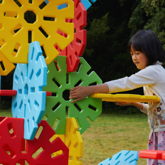XL Octoplay, de grands jouets uniques qui vous permettent de construire en grand.