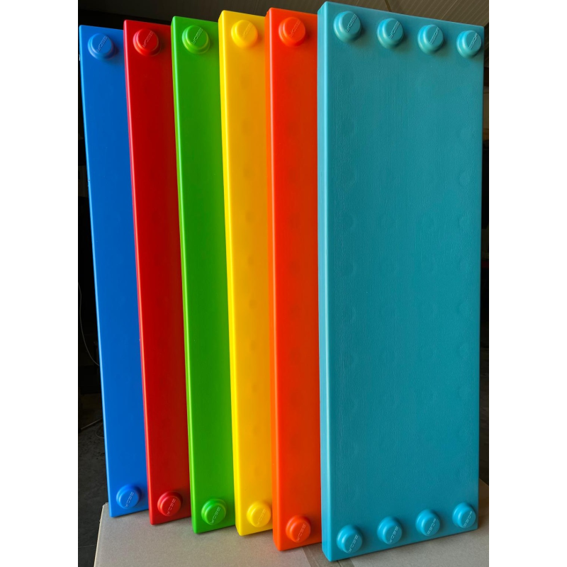 ESDA ensemble de 4 étagères à construire de différentes couleurs ESDA ensemble de 4 étagères à construire de différentes couleurs