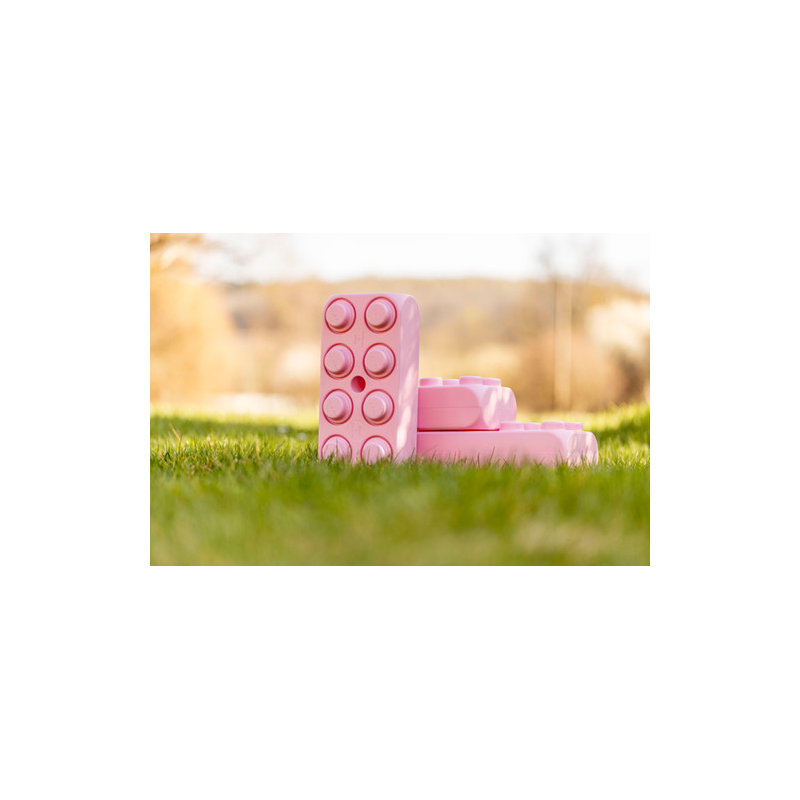 Blocs pastel, couleurs douces Blocs Blubloxx XL en plastique recyclé