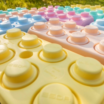 Blubloxx XL Blocs de construction – Recyclables & Durables pour enfants