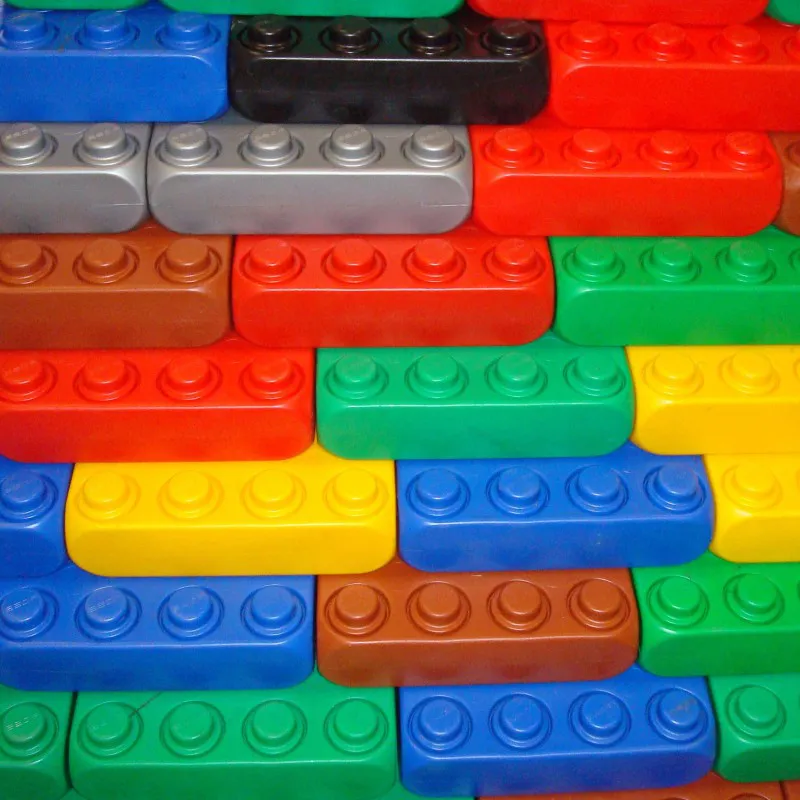 Demi Boite de briques de construction Demi Boite de briques de construction
