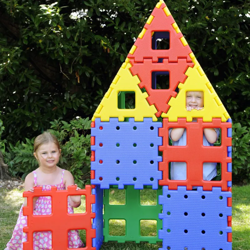 XL Polydron disques jouer XL