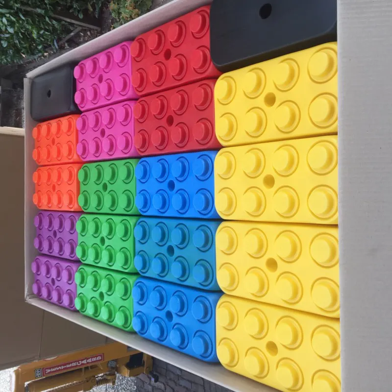 Blocs ESDA avec déviation de couleur Blocs ESDA avec déviation de couleur