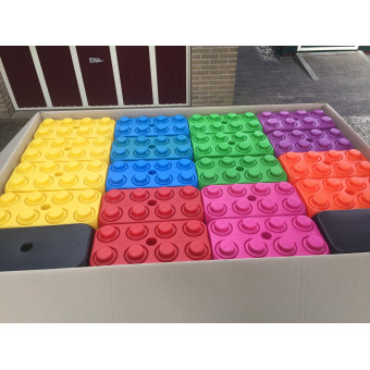 Blocs ESDA avec déviation de couleur Blocs ESDA avec déviation de couleur