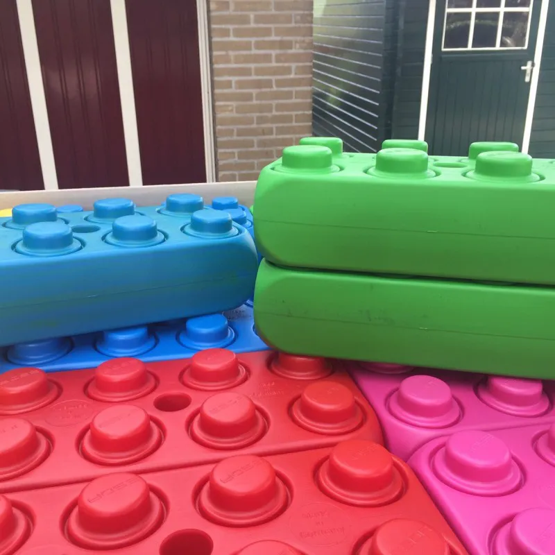 Blocs ESDA avec déviation de couleur Blocs ESDA avec déviation de couleur