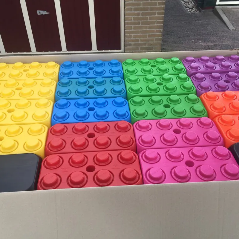 Halve doos ESDA blokken met Kleurafwijking Halve doos ESDA blokken met Kleurafwijking