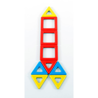 Avec Magnetic Polydron, les enfants apprennent la géométrie et la créativité Avec Magnetic Polydron, les enfants apprennent la géométrie et la créativité