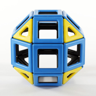 Coffret scolaire magnétique Polydron Coffret scolaire magnétique Polydron