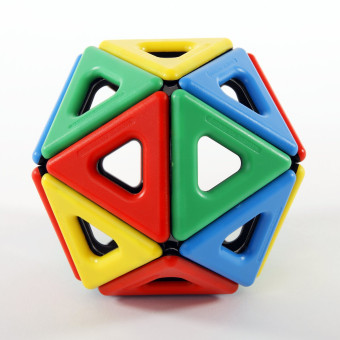 Coffret scolaire magnétique Polydron Coffret scolaire magnétique Polydron