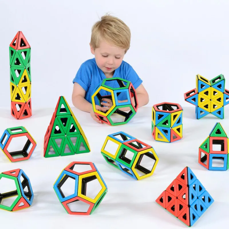 Coffret scolaire magnétique Polydron