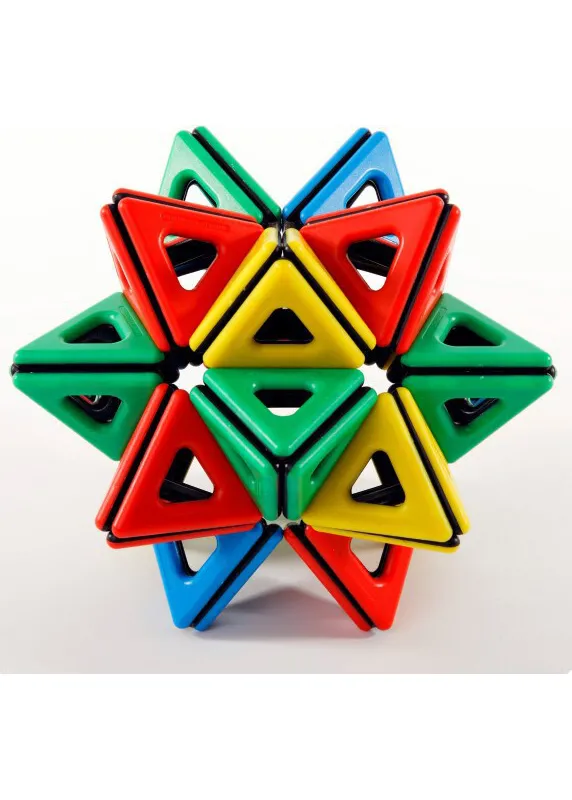 Coffret scolaire magnétique Polydron Coffret scolaire magnétique Polydron