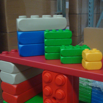 Petite Briques a la piece