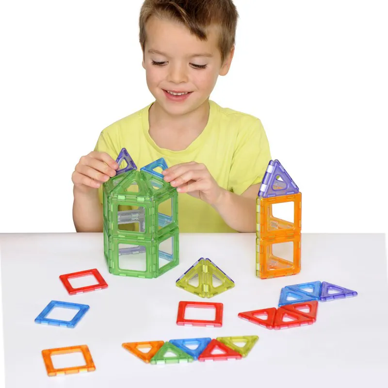 Polydron magnétique clair Polydron magnétique clair