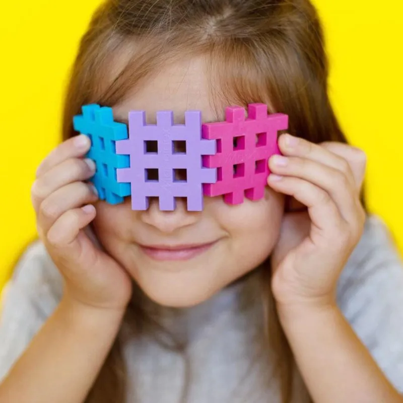 Midi wafel blokken 22 stuks Midi wafel blokken 22 stuks