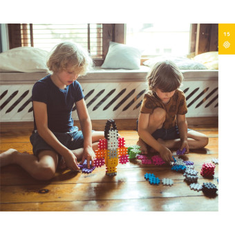 Midi wafel blokken 22 stuks