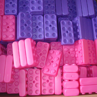 Petites briques de construction ESDA