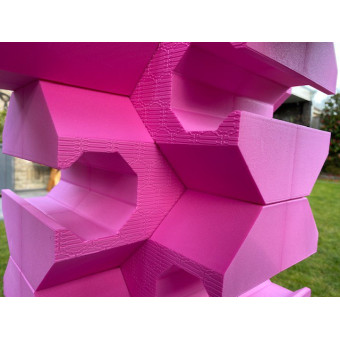 Cabane en rondins jouet XL géante