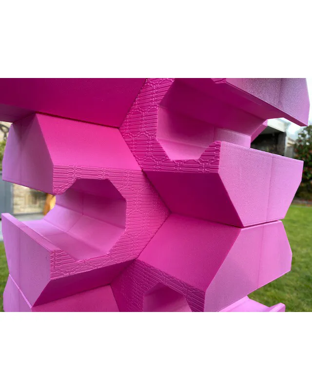 Cabane en rondins jouet XL géante