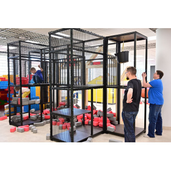 Grand blocs de mousse