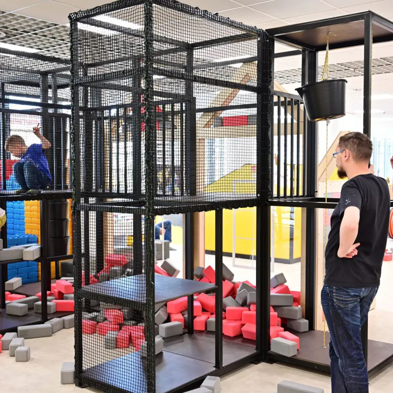 Grand blocs de mousse