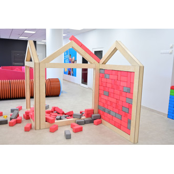 Grand blocs de mousse