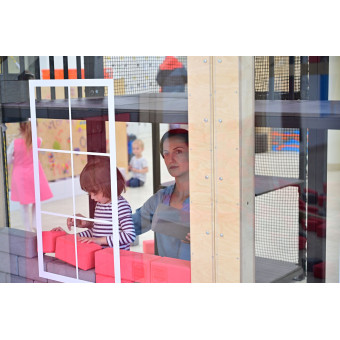 Grand blocs de mousse