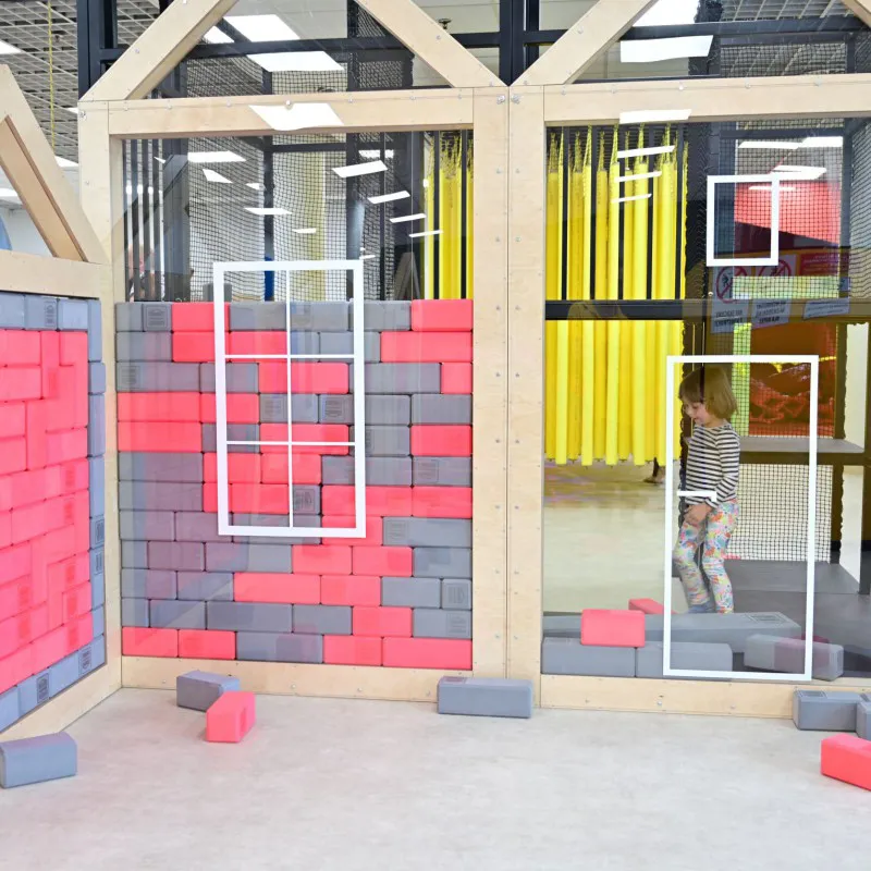 Grand blocs de mousse