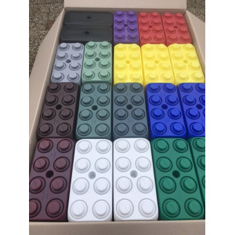 Blocs ESDA avec déviation de couleur Blocs ESDA avec déviation de couleur