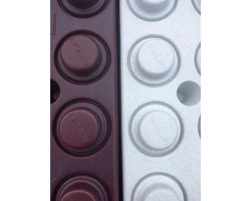 Blocs ESDA avec déviation de couleur Blocs ESDA avec déviation de couleur