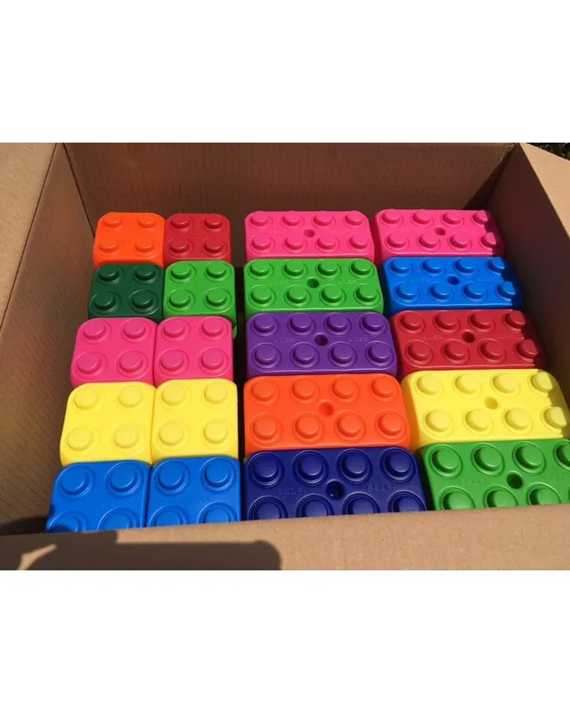 Petite Briques par piece