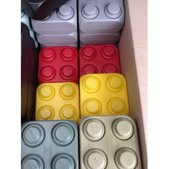 Blocs ESDA avec déviation de couleur Blocs ESDA avec déviation de couleur