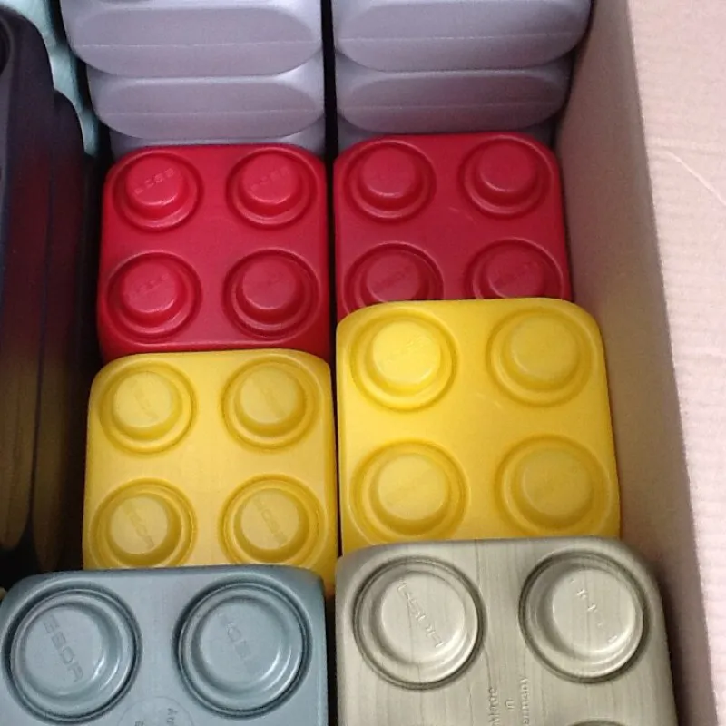 Blocs ESDA avec déviation de couleur Blocs ESDA avec déviation de couleur