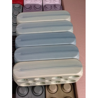 Blocs ESDA avec déviation de couleur Blocs ESDA avec déviation de couleur