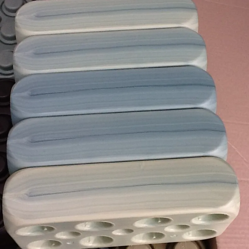 Blocs ESDA avec déviation de couleur Blocs ESDA avec déviation de couleur