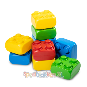 De grands blocs ESDA pour créer des créations super grandes pour les enfants