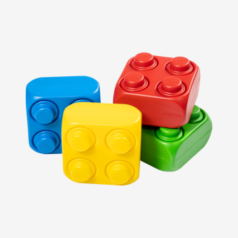 Blocs ESDA pour la garde d'enfants, blocs pour les écoles, blocs pour la garde périscolaire.